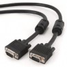 KABEL VGA  prepojovací 15M/15M  15m tieneny CC-PPVGA-15M-B