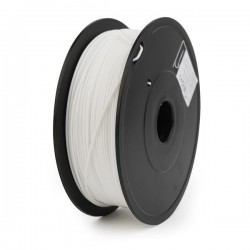 GEMBIRD Tisková struna (filament) PLA PLUS, 1,75mm, 1kg, bílá...