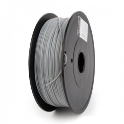 GEMBIRD Tisková struna (filament) PLA PLUS, 1,75mm, 1kg, šedá...