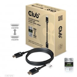 Club3D Kabel HDMI 2.1 Ultra High Speed HDMI™ 4K120Hz, 8K60Hz, 2m...