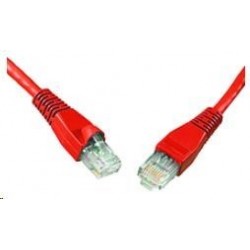Solarix Patch kabel CAT6 UTP PVC 2m červený snag-proof C6-114RD-2MB...