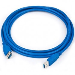 Gembird KABEL USB 3.0 A-A  3m predlžovací CCP-USB3-AMAF-10