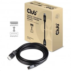 Club3D Kabel prodlužovací DisplayPort 1.4 8K 60Hz DSC 1.2 HBR3 HDR...