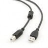 Gembird KABEL USB 2.0 3 m tieneny CCF-USB2-AMBM-10