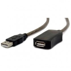 Gembird KABEL USB 2.0 predlžovací A-A 10m aktívny UAE-01-10M