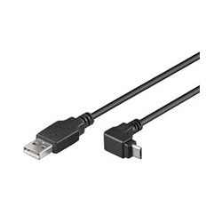 PremiumCord KABEL USB A - MicroB 2mL  ku2m2f-90