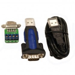 PremiumCord Adaptér z USB 2.0 A samec na RS485 ku2-232d