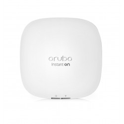 HP Aruba Instant On AP22 (RW) 2x2 Wi-Fi 6 Indoor Access Point R4W02A