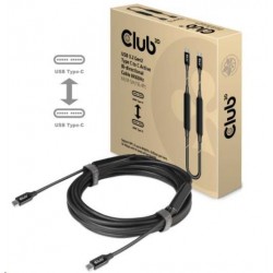 Club3D Kabel USB 3.2 Gen2 Type-C to C Active Bi-directional (M/M)...