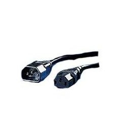 Gembird Sieťový napájací predlžovací kábel PC-MONITOR  5m...