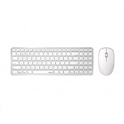 RAPOO klávesnice a myš 9300M, bezdrátová, Multi-Mode Slim Mouse,...