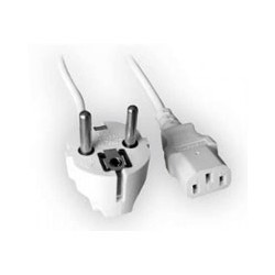 KABEL SIETOVY 230V biely Gembird PC-186W-VDE