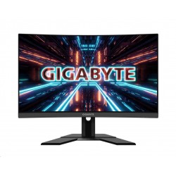 GIGABYTE LCD - 27" Gaming monitor G27QC A, 2560x1440 QHD, 250cd/m2,...