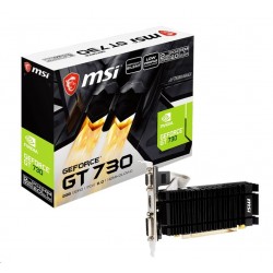 MSI VGA NVIDIA N730K-2GD3H/LPV1, GT 730, 2GB DDR3, 1xHDMI, 1xDVI,...