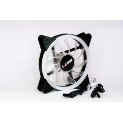 1stCOOL Fan AURA EVO Dual Ring ARGB ventilátor 12cm F12-AURA-EVO-DR