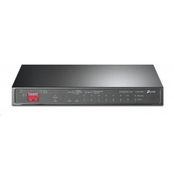 TP-Link TL-SG1210MP [10portový gigabitový stolní switch s 8 porty...