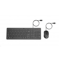 HP 150 Wired Mouse and Keyboard Combination - drátová klávesnice a...