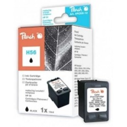 PEACH kompatibilní cartridge HP C6656A No.56, Black, 23 ml 311319