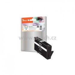 PEACH kompatibilní cartridge HP CB322EE, No.364XL, Photo Black, 12...