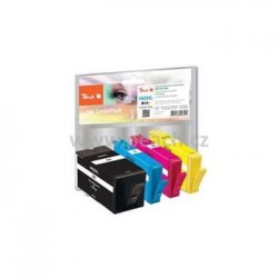 PEACH kompatibilní cartridge HP No 920XL MultiPack, Black, Cyan,...