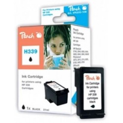 PEACH kompatibilní cartridge HP C8767E No.339, Black, 26 ml 312570