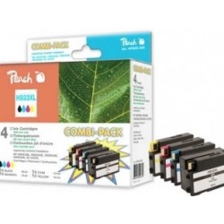 PEACH kompatibilní cartridge HP No 932XL/933XL MultiPack, Black,...