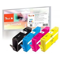PEACH kompatibilní cartridge HP No. 903, Multi-Pack1x bk,c,m,y 319999