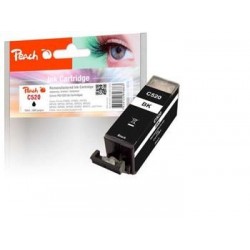 PEACH kompatibilní cartridge Canon PGI-520BK, Black, 19 ml 313923