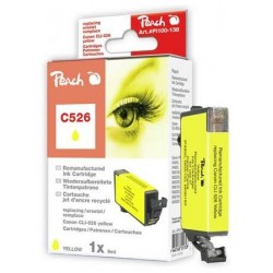 PEACH kompatibilní cartridge Canon CLI-526Y, Yellow, 9 ml 314461