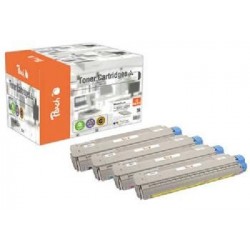 PEACH kompatibilný toner OKI MC861/851-series MultiPack, bk, c, m,...