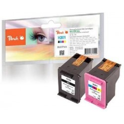 PEACH kompatibilní cartridge HP No 301 MultiPack, black, color 319209