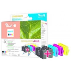 PEACH kompatibilní cartridge HP C2P05AE, No 62XL, black 316405