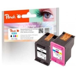 PEACH kompatibilní cartridge HP No 304 MultiPack, black, color,...