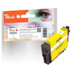 PEACH kompatibilní cartridge Epson T02W4, No 502XL žlutá, 8ml 320875