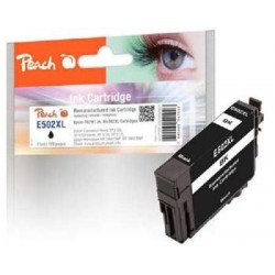 PEACH kompatibilní cartridge Epson T02W1, No 502XL černá, 11ml 320871