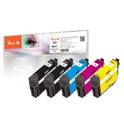 PEACH kompatibilní cartridge Epson 502 MultiPack Plus, 2x6.2ml;...