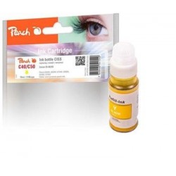 PEACH kompatibilní cartridge Canon GI-40/50 yellow, 70ml 321020