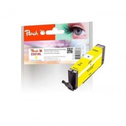 PEACH kompatibilní cartridge Canon CLI-551Y, yellow, 8,5 ml 319439