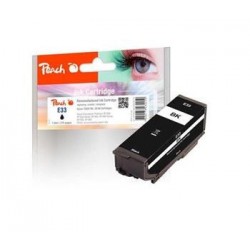 PEACH kompatibilní cartridge Epson T3331, No 33, black, 7,6 ml 320135