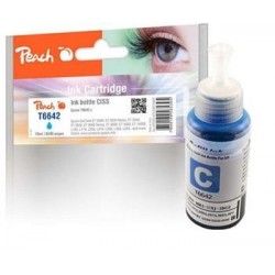 PEACH kompatibilní cartridge Epson 664C, C13T664240 cyan, 70ml 319807