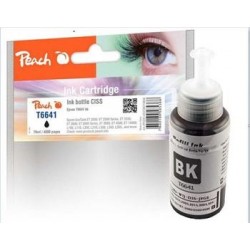 PEACH kompatibilní cartridge Epson 774BK, C13T774140 black, 70ml...