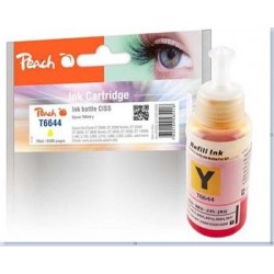 PEACH kompatibilní cartridge Epson 664Y, C13T664440 yellow, 70ml...