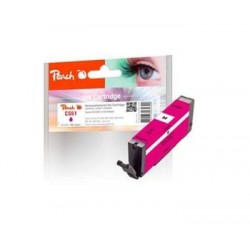 PEACH kompatibilní cartridge Canon CLI-551M, magenta, 8,5 ml 319438