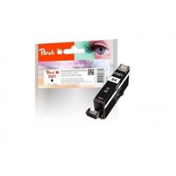PEACH kompatibilní cartridge Canon CLI-521BK, Blac, 9 ml 313924