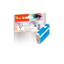 PEACH kompatibilní cartridge Epson T0712, cyan, 7,2 ml 313934