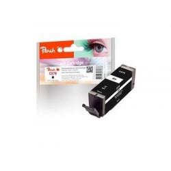 PEACH kompatibilní cartridge Canon PGI-570, black, 13 ml 320126