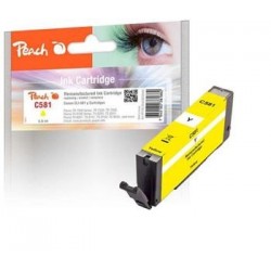 PEACH kompatibilní cartridge Canon CLI-518, yellow, 5,6 ml 320445