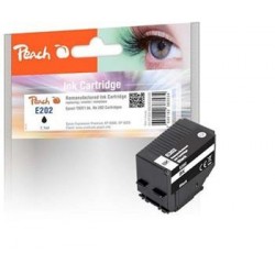 PEACH kompatibilní cartridge Epson No 202, T02E1, black, 7,1 ml 320388