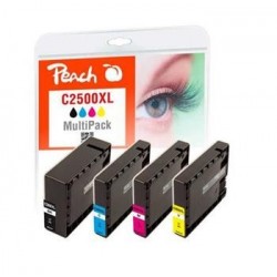 PEACH kompatibilní cartridge Canon PGI-2500XL Combi pack s čipem...