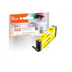 PEACH kompatibilní cartridge Canon CLI-581 XXL, yellow, 12 ml 320672